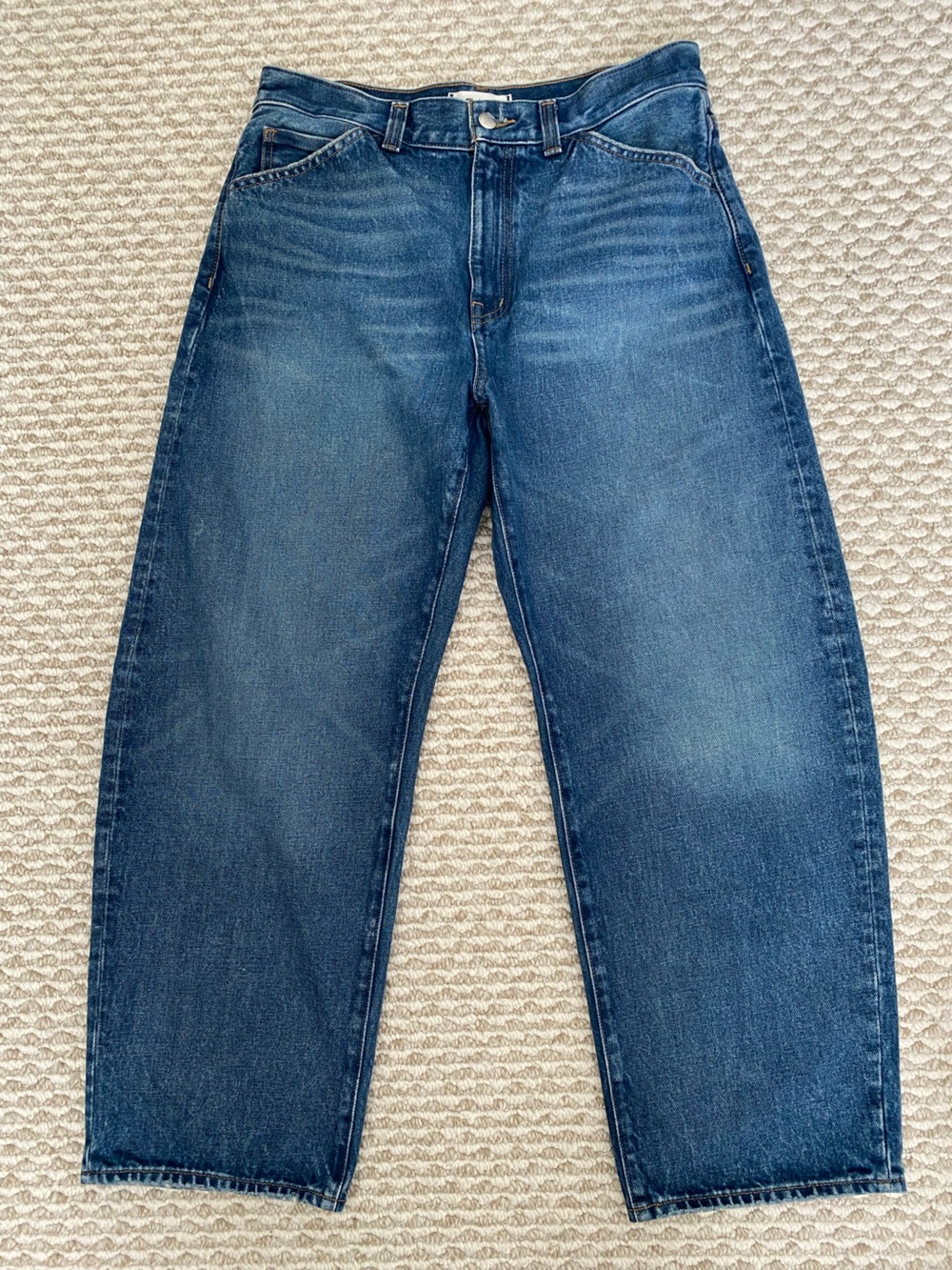 Madewell The Balloon Jean Barrel Leg
